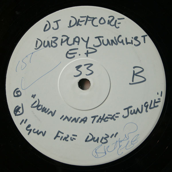 baixar álbum DJ Defcore - Dub Play Junglist
