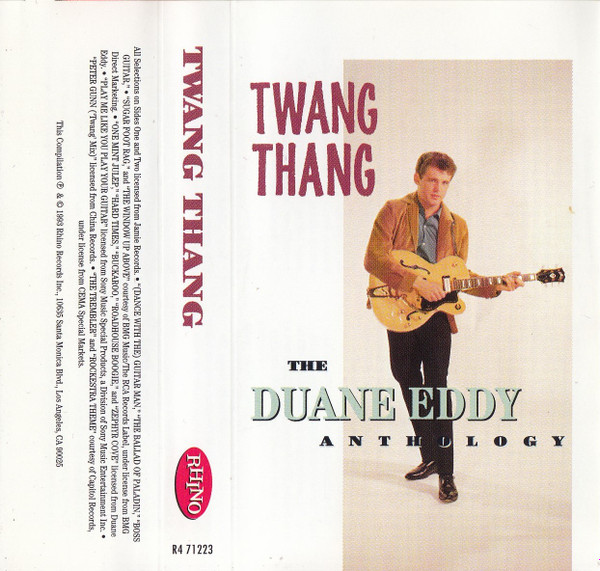Duane Eddy – Twang Thang - The Duane Eddy Anthology (1993
