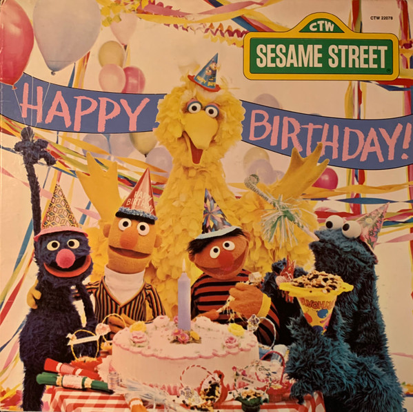 Sesame Street Live! on X: Send some birthday 💜 to the 1️⃣ and