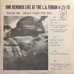 Jimi Hendrix - Live At The Los Angeles Forum 4-25-70 | Releases 