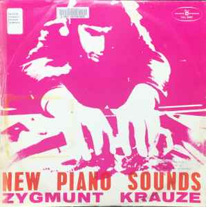 LPレコード Zygmunt Krauze – New Piano Sounds-