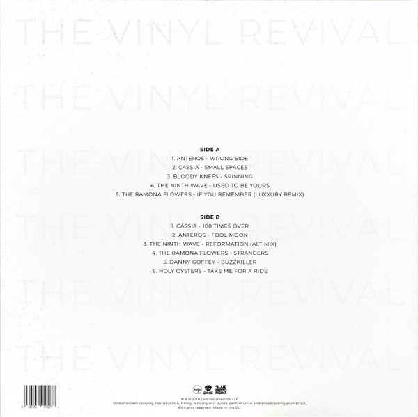 Various - The Vinyl Revival | Distiller Records (DTIL109V) - 4