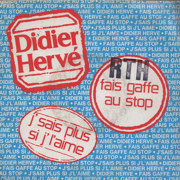 baixar álbum Didier Hervé - Fais Gaffe Au Stop