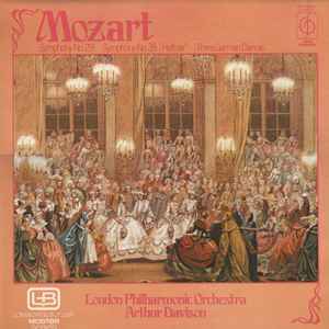 Wolfgang Amadeus Mozart - Symphony No.29 / Symphony No.35 'Haffner' / Three German Dances album cover