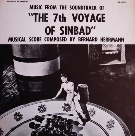 Bernard Herrmann – The 7th Voyage Of Sinbad (1970, Vinyl) - Discogs