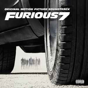 Various - Original Motion Picture Soundtrack Furious 7 album cover