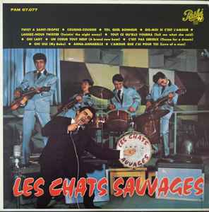 Les Chats Sauvages Avec Dick Rivers – Les Chats Sauvages (Vinyl 