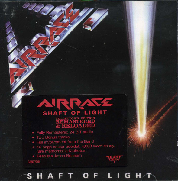 Airrace – Shaft Of Light (2009, CD) - Discogs