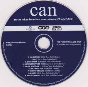 Can - Tracks Taken From Four New Reissues (CD And SACD) album cover