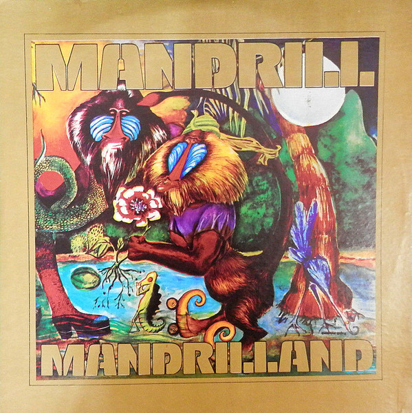 Mandrill – Mandrilland (1974, Gatefold, Vinyl) - Discogs