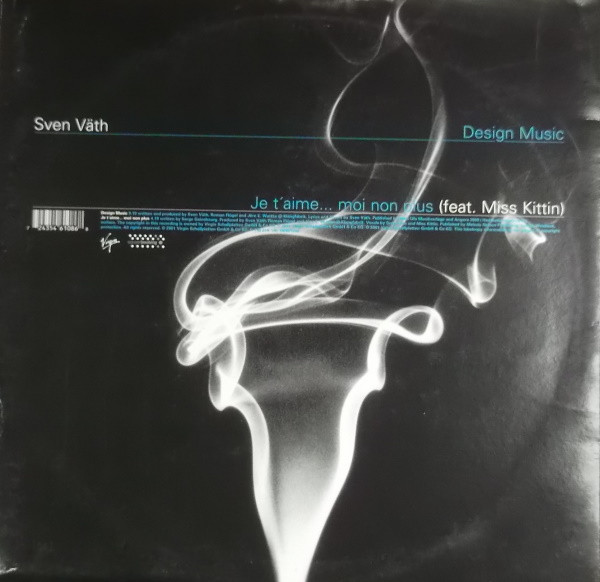 Sven Väth – Je T'Aime... Moi Non Plus / Design Music (2001, Vinyl