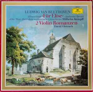 Albumblatt »Für Elise« · Andante Favori · »Die Wut Über Den Verlorenen Groschen« · 2 Violin Romanzen  (Vinyl, LP, Compilation, Stereo) for sale