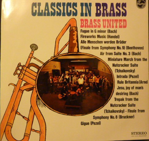 lataa albumi Brass United - Classics In Brass