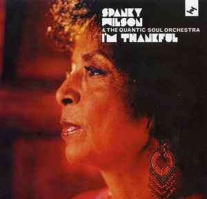 Spanky Wilson - I'm Thankful album cover