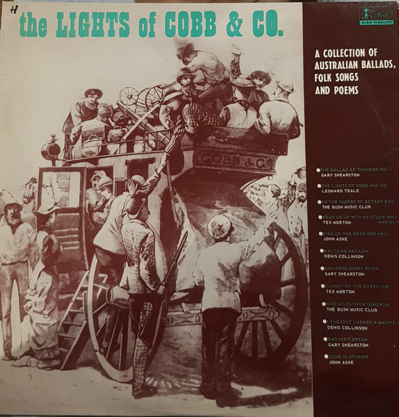 THE LIGHTS OF COBB AND CO.