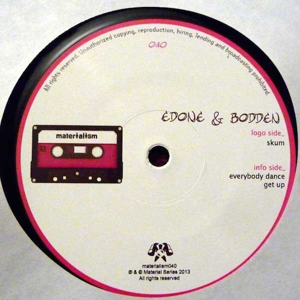 télécharger l'album EdOne & Bodden - Skum