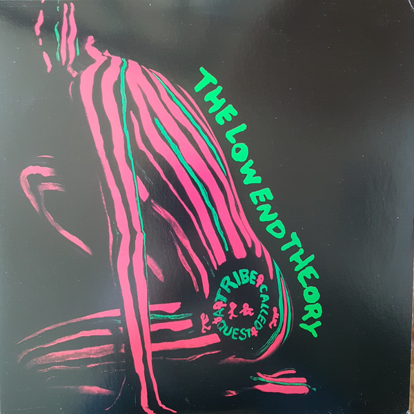 A Tribe Called Quest – The Low End Theory (1996, Color labels 
