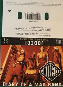 Jodeci – Diary Of A Mad Band (1993, Cassette) - Discogs