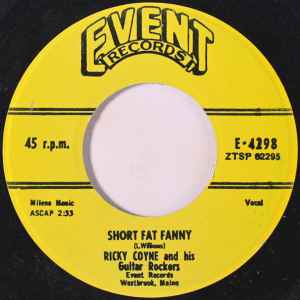 Ricky Coyne And His Guitar Rockers - Short Fat Fanny album cover