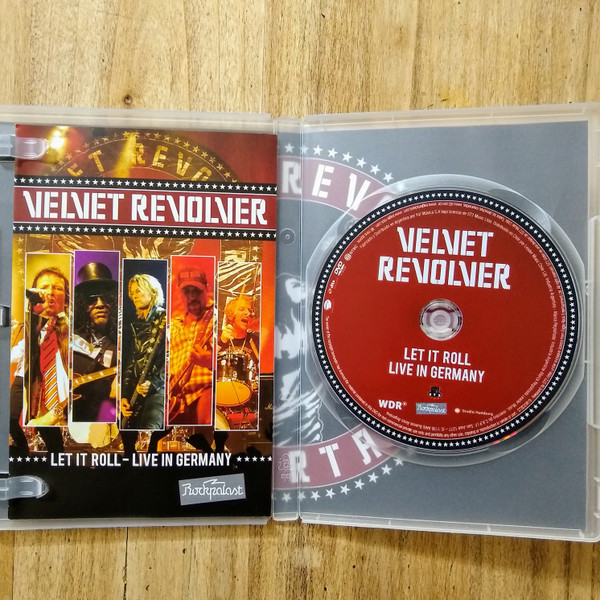 Velvet Revolver – Let It Roll - Live In Germany (2012, DVD) - Discogs