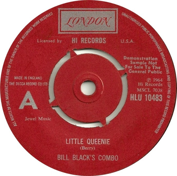 Album herunterladen Bill Black's Combo - Little Queenie