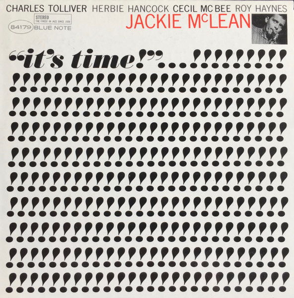 Jackie McLean – It's Time! (1998, Paper Sleeve, CD) - Discogs