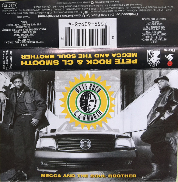 Pete Rock & C.L. Smooth – Mecca And The Soul Brother (1992 