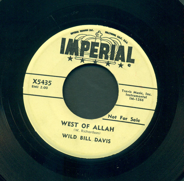 last ned album Wild Bill Davis - West Of Allah Wild Blues