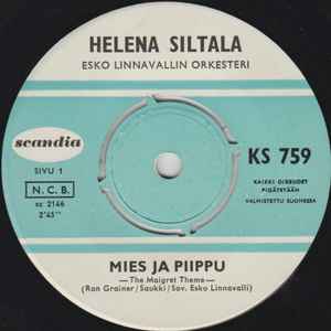 Helena Siltala - Mies Ja Piippu album cover