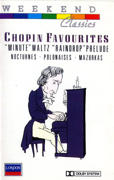 Chopin – Favourites (1988, CD) - Discogs