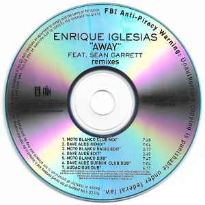 Enrique Iglesias - Away (Remixes)