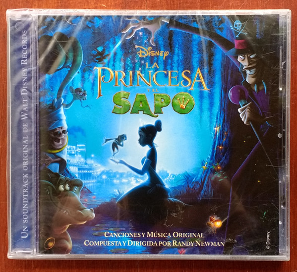 La Princesa y el sapo (Banda Sonora Original en Español) – Compilação de  Vários intérpretes