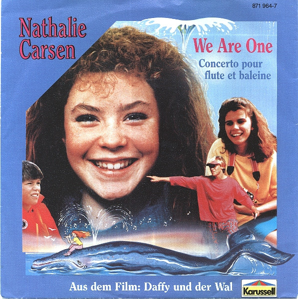 lataa albumi Nathalie Carsen - We Are One