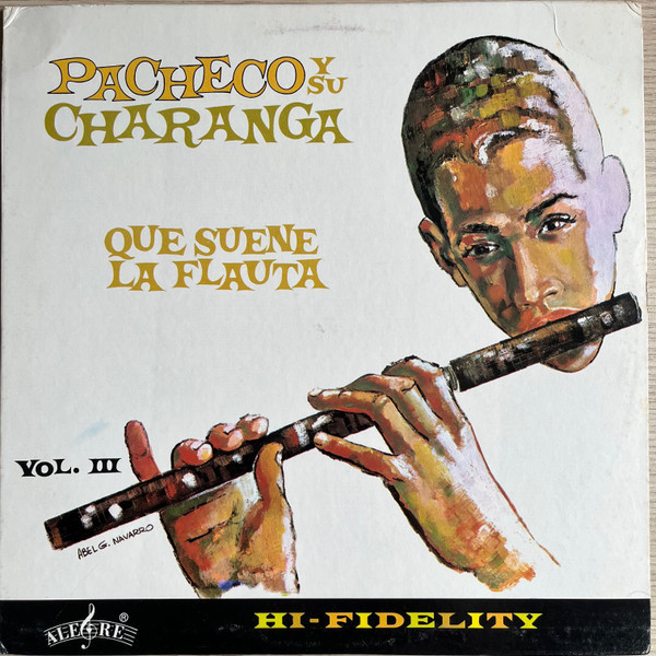 Pacheco Y Su Charanga Que Suene La Flauta Vol. III 1962