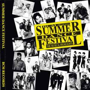 Various - Summer Dance Festival - The Musical Highlights