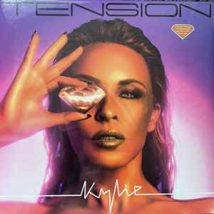Kylie Minogue - Tension album cover