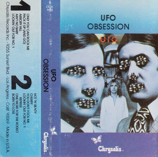 UFO - Obsession | Releases | Discogs