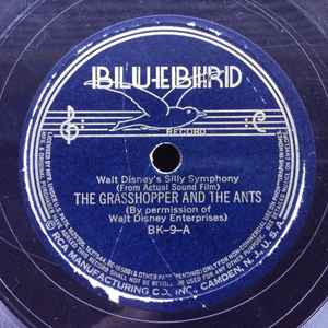 Walt Disney Studio Orchestra - The Grasshopper And The Ants / Mickey's Moving Day album cover