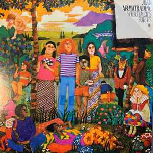 Joan Armatrading - Whatever's For Us album cover