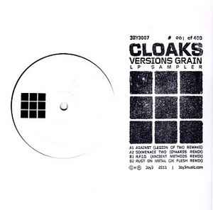 Cloaks - Versions Grain LP Sampler album cover