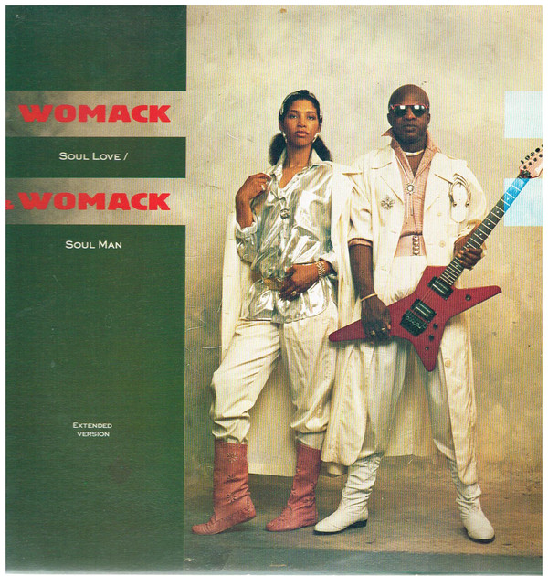 descargar álbum Womack & Womack - Soul Love Soul Man Extended Version