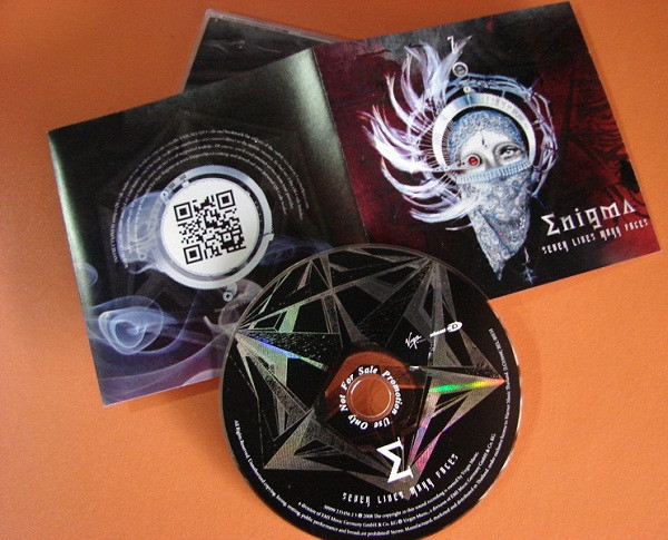 Trojan Virus Found in the Enigma Seven Lives Many Faces (2008) Music CD  !!!