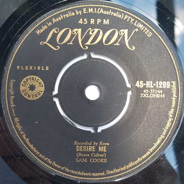 Sam Cooke - For Sentimental Reasons / Desire Me | Releases | Discogs