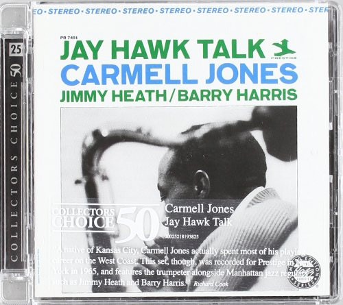 Carmell Jones – Jay Hawk Talk (CD)