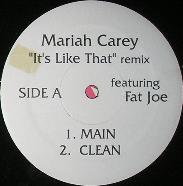 descargar álbum Mariah Carey Featuring Fat Joe - Its Like That Remix