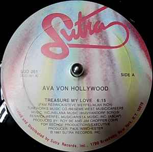Ava Von Hollywood - Treasure My Love album cover