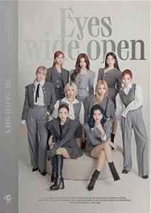 TWICE - TWICE 2nd Album - EYES WIDE OPEN [ STORY ver. ] CD + Photobook +  Message Card + Lyric Poster + Sticker + Photocards -  Music