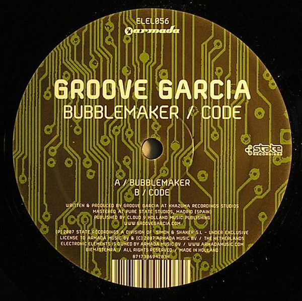 ladda ner album Groove Garcia - Bubblemaker Code