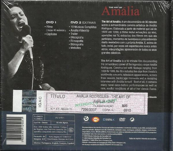 baixar álbum Amália Rodrigues - The Art Of Amália