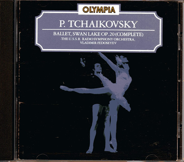 P. Tchaikovsky, Vladimir Fedoseyev, The U.S.S.R. Radio Symphony